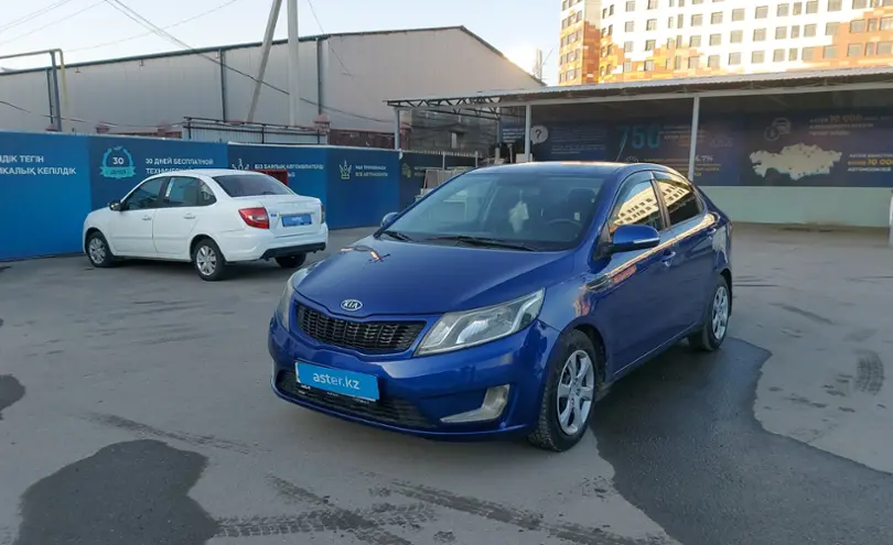 Kia Rio 2011 года за 5 500 000 тг. в Шымкент