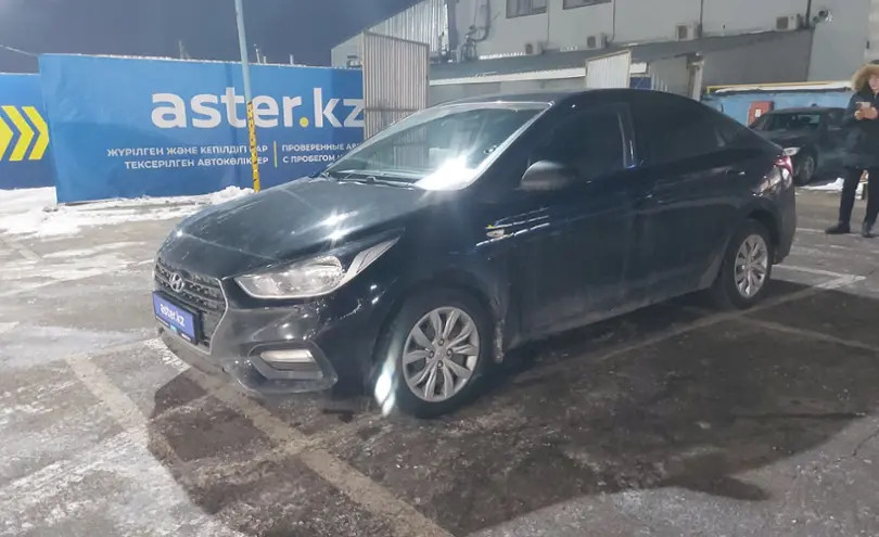 Hyundai Accent 2019 года за 7 200 000 тг. в Алматы