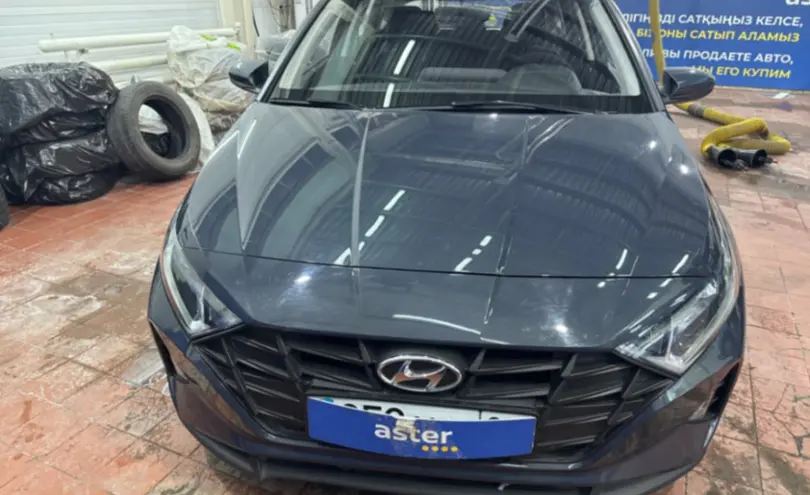 Hyundai i20 2023 года за 7 000 000 тг. в Астана фото 2