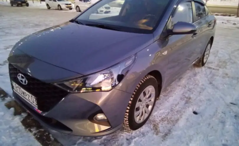 Hyundai Accent 2020 года за 6 500 000 тг. в Астана