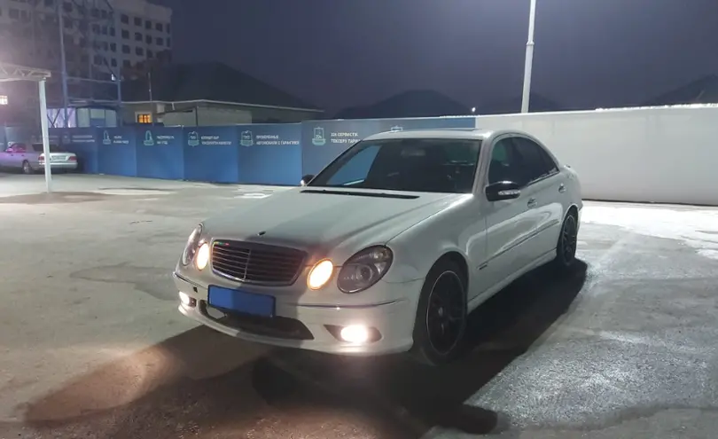 Mercedes-Benz E-Класс 2003 года за 6 500 000 тг. в Шымкент