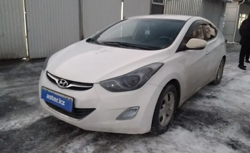 Hyundai Elantra 2011 года за 5 500 000 тг. в Алматы