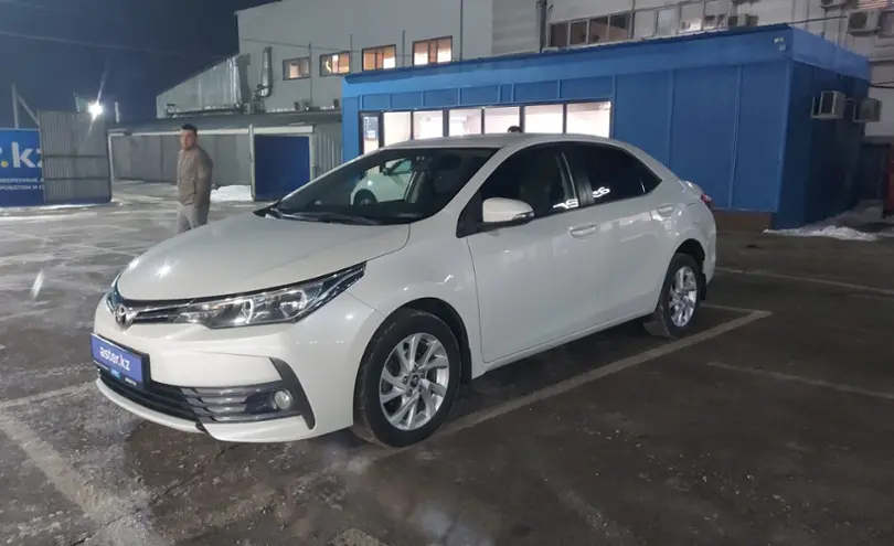 Toyota Corolla 2018 года за 8 800 000 тг. в Алматы