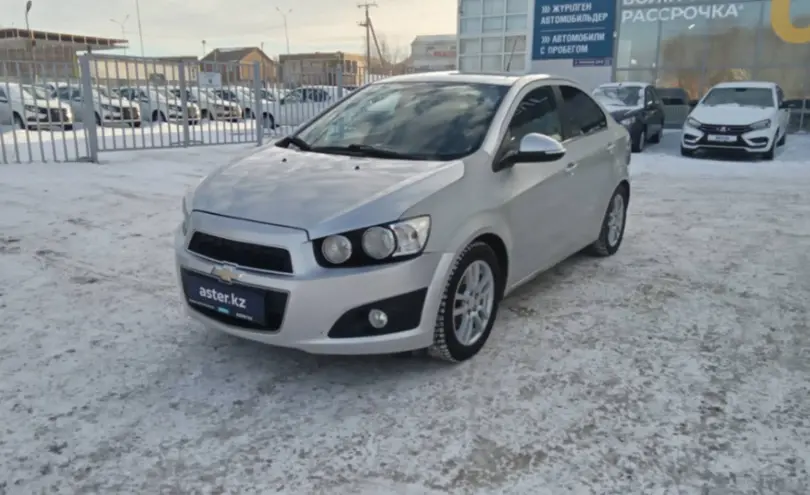 Chevrolet Aveo 2014 года за 3 200 000 тг. в Кокшетау