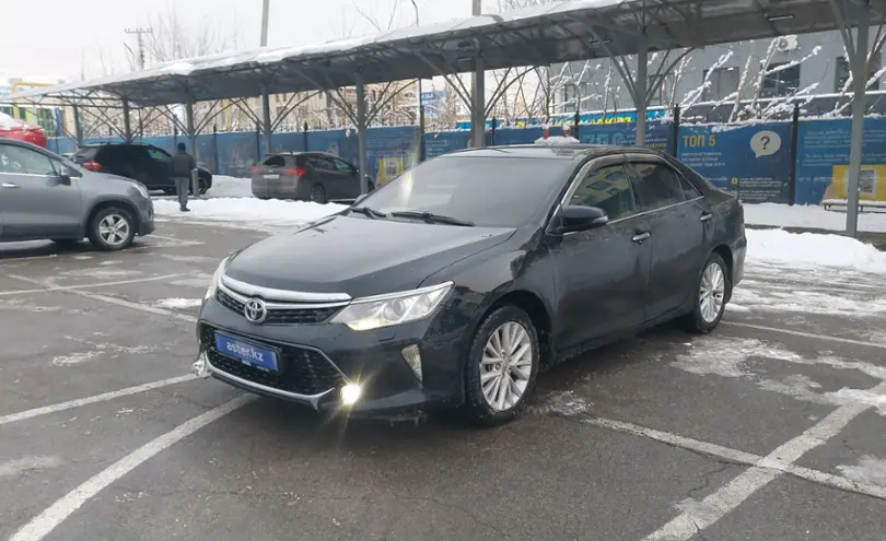 Toyota Camry 2015 года за 10 000 000 тг. в Алматы