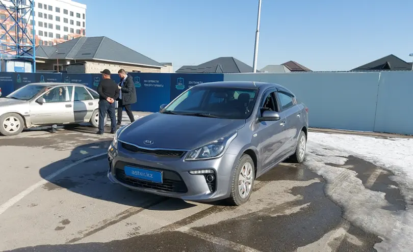 Kia Rio 2018 года за 8 100 000 тг. в Шымкент