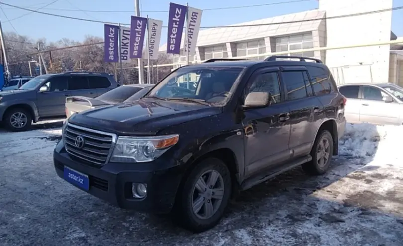 Toyota Land Cruiser 2009 года за 17 000 000 тг. в Алматы