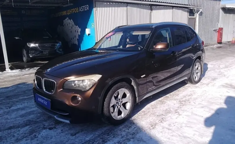 BMW X1 2009 года за 6 500 000 тг. в Алматы