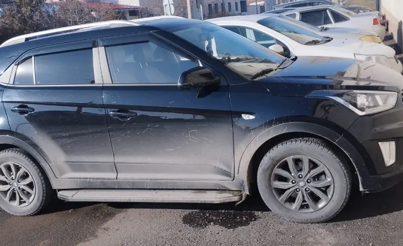 Hyundai Creta 2021 года за 9 200 000 тг. в Шымкент