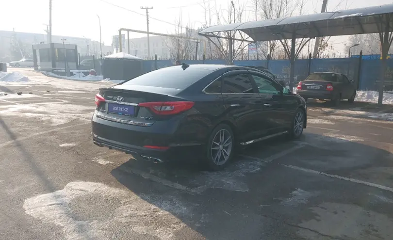 Hyundai Sonata 2015 года за 8 600 000 тг. в Алматы фото 3