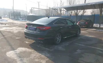 Hyundai Sonata 2015 года за 8 600 000 тг. в Алматы фото 3