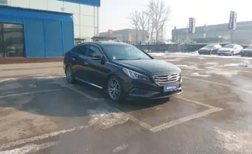 Hyundai Sonata 2015 года за 8 600 000 тг. в Алматы фото 2