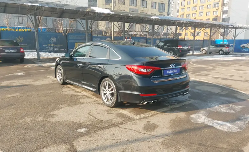 Hyundai Sonata 2015 года за 8 600 000 тг. в Алматы фото 4