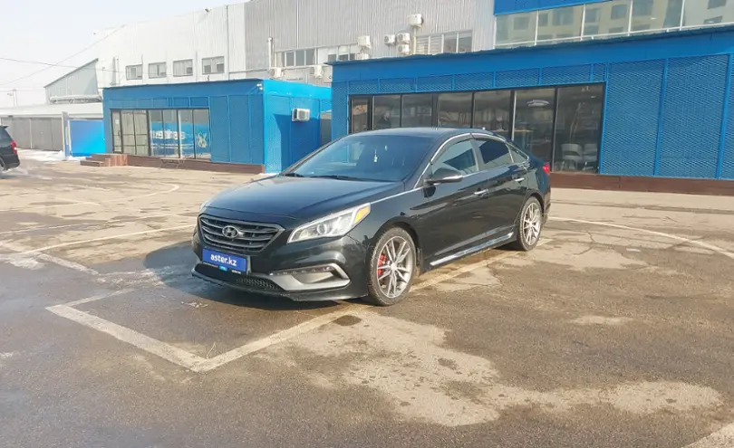 Hyundai Sonata 2015 года за 8 600 000 тг. в Алматы