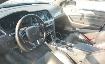 Hyundai Sonata 2015 года за 8 600 000 тг. в Алматы фото 5