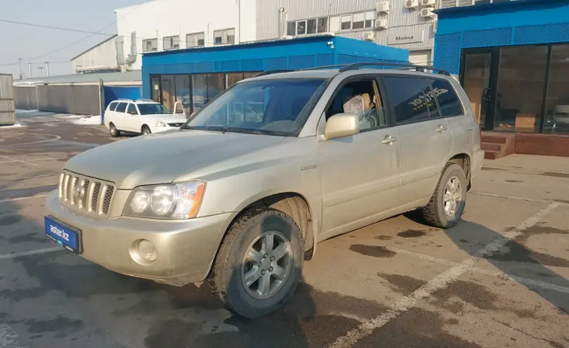 Toyota Highlander 2001 года за 6 000 000 тг. в Алматы