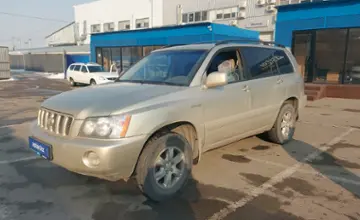 Toyota Highlander 2001 года за 6 000 000 тг. в Алматы фото 1