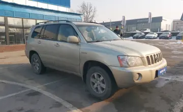 Toyota Highlander 2001 года за 6 000 000 тг. в Алматы фото 2