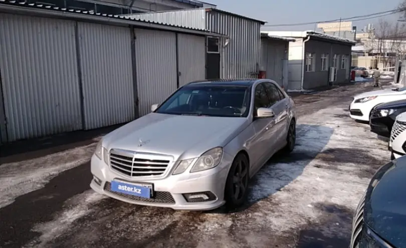 Mercedes-Benz E-Класс 2009 года за 9 000 000 тг. в Алматы