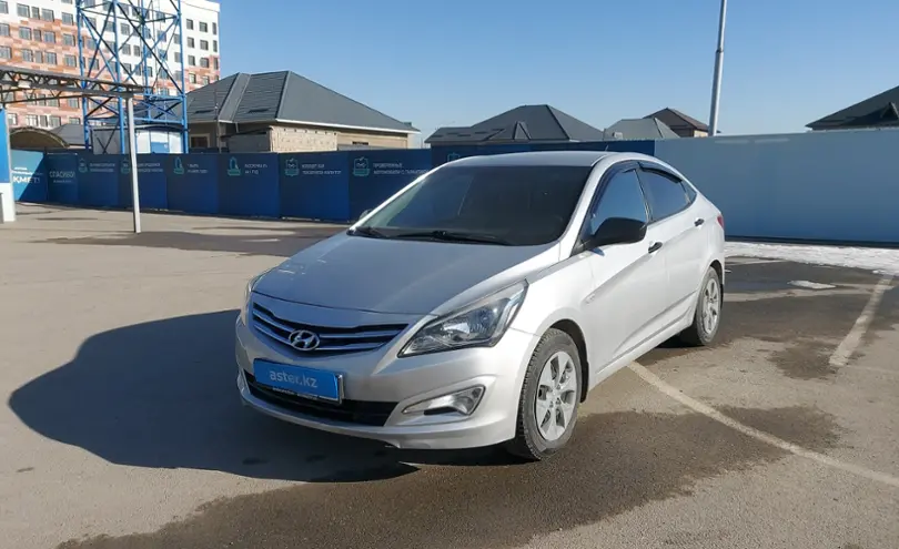 Hyundai Accent 2015 года за 5 300 000 тг. в Шымкент