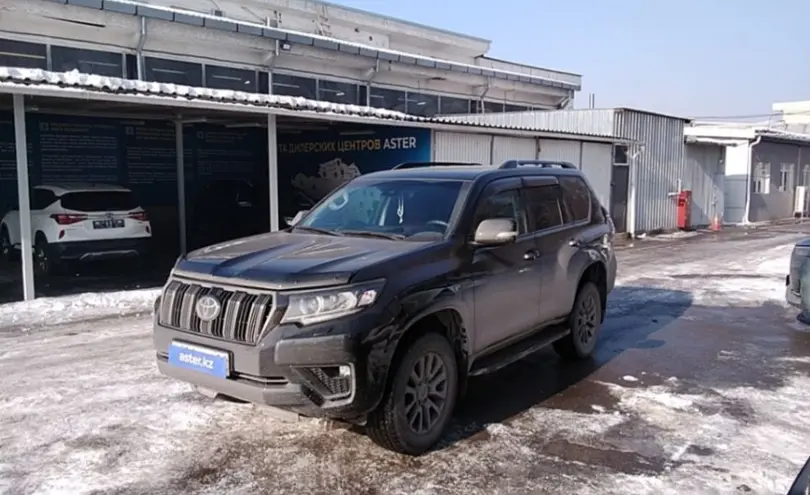 Toyota Land Cruiser Prado 2020 года за 39 000 000 тг. в Алматы