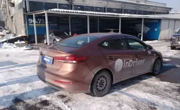Hyundai Elantra 2017 года за 6 000 000 тг. в Алматы