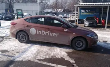 Hyundai Elantra 2017 года за 6 000 000 тг. в Алматы фото 4