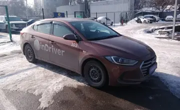 Hyundai Elantra 2017 года за 6 000 000 тг. в Алматы фото 3