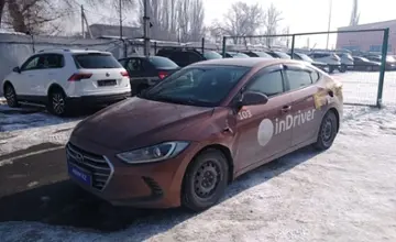 Hyundai Elantra 2017 года за 6 000 000 тг. в Алматы фото 1