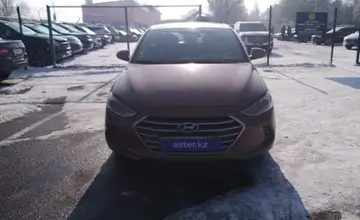 Hyundai Elantra 2017 года за 6 000 000 тг. в Алматы фото 2