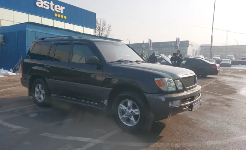 Lexus LX 2005 года за 12 000 000 тг. в Алматы фото 2