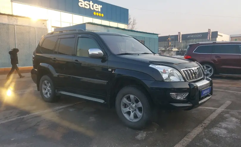 Toyota Land Cruiser Prado 2007 года за 13 500 000 тг. в Алматы фото 2
