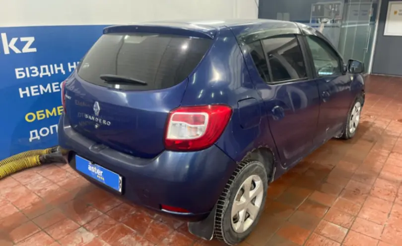 Renault Sandero 2014 года за 3 000 000 тг. в Астана фото 5