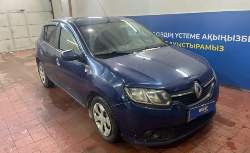 Renault Sandero 2014 года за 3 000 000 тг. в Астана фото 3