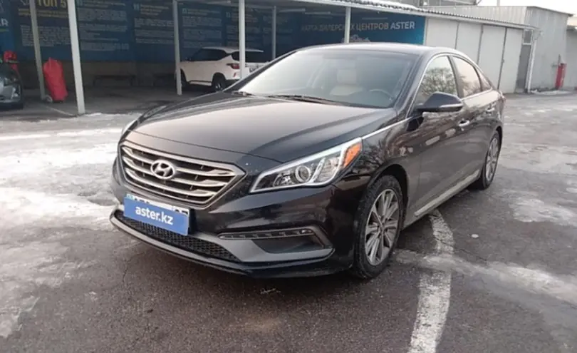 Hyundai Sonata 2016 года за 8 400 000 тг. в Алматы