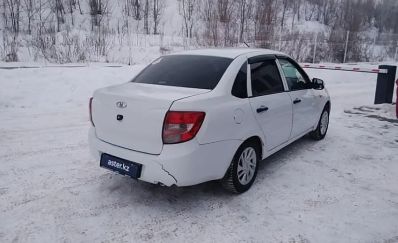 LADA (ВАЗ) Granta 2013 года за 2 300 000 тг. в Усть-Каменогорск фото 5