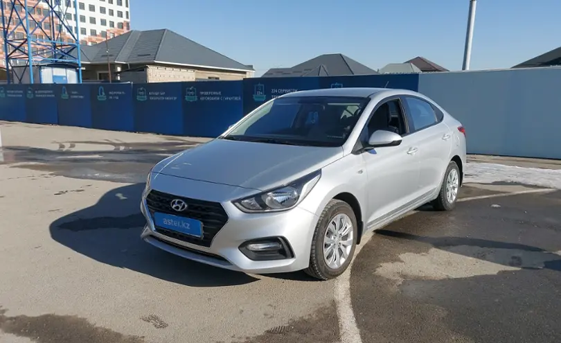 Hyundai Accent 2018 года за 7 000 000 тг. в Шымкент