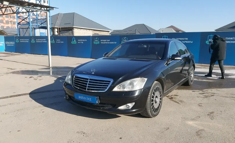 Mercedes-Benz S-Класс 2007 года за 8 000 000 тг. в Шымкент