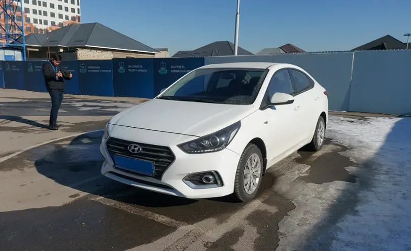 Hyundai Accent 2018 года за 7 500 000 тг. в Шымкент