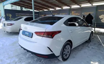 Hyundai Accent 2021 года за 8 000 000 тг. в Талдыкорган