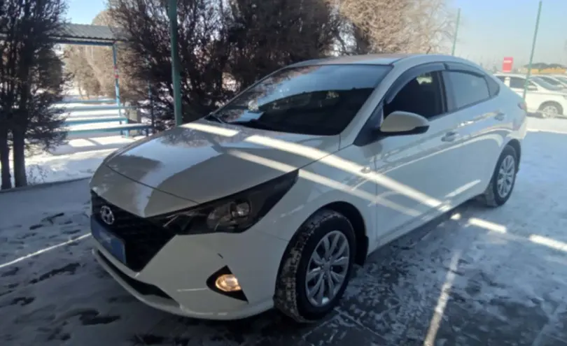 Hyundai Accent 2021 года за 8 000 000 тг. в Талдыкорган