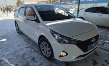 Hyundai Accent 2021 года за 8 000 000 тг. в Талдыкорган фото 3