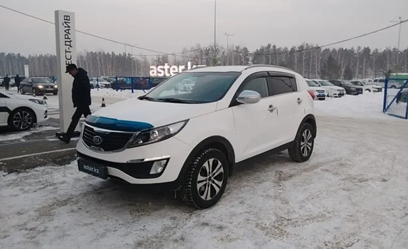 Kia Sportage 2013 года за 8 000 000 тг. в Усть-Каменогорск