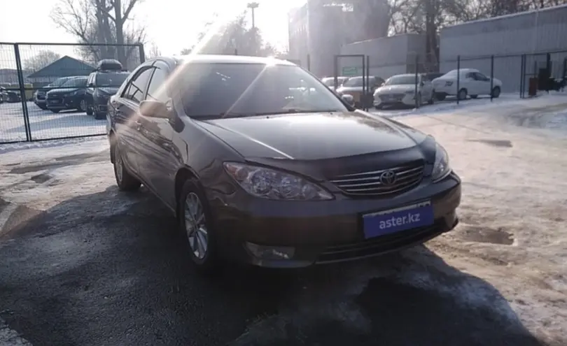 Toyota Camry 2006 года за 6 000 000 тг. в Алматы фото 3