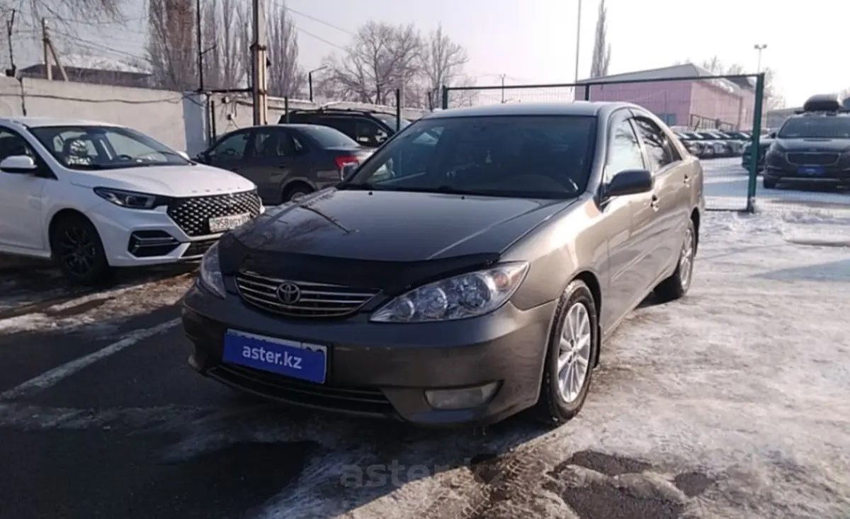 Toyota Camry 2006 года за 6 000 000 тг. в Алматы