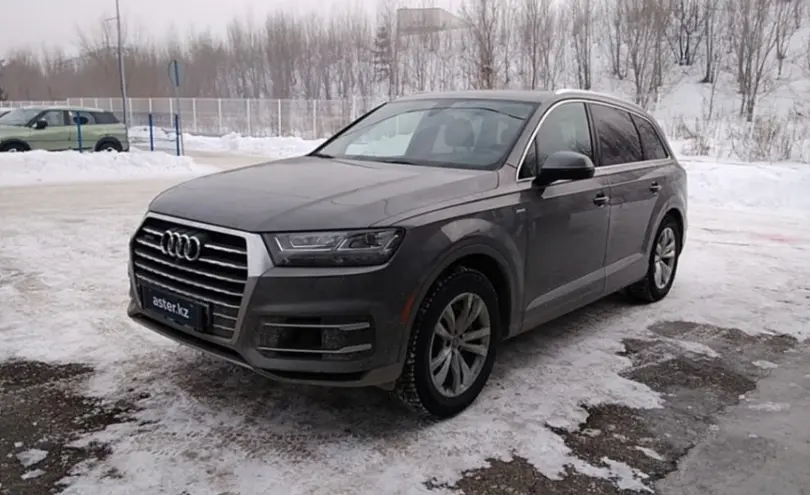 Audi Q7 2017 года за 23 000 000 тг. в Усть-Каменогорск