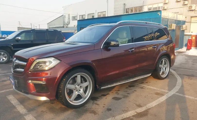 Mercedes-Benz GL-Класс AMG 2013 года за 25 000 000 тг. в Алматы