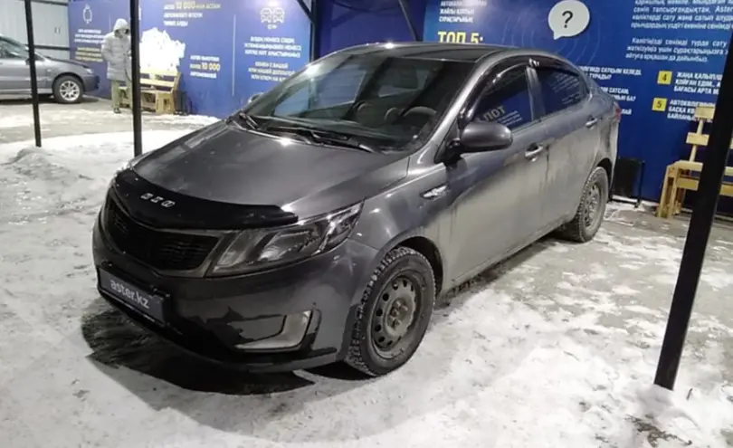 Kia Rio 2014 года за 4 800 000 тг. в Усть-Каменогорск