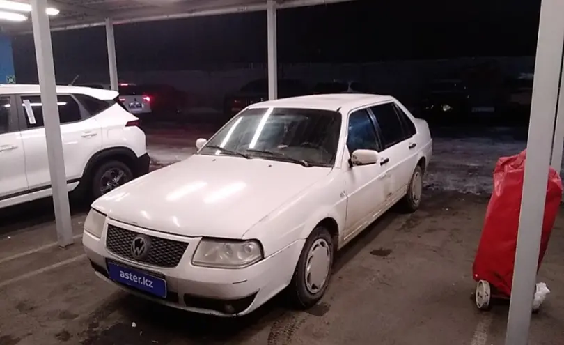 Volkswagen Santana 2009 года за 1 200 000 тг. в Алматы