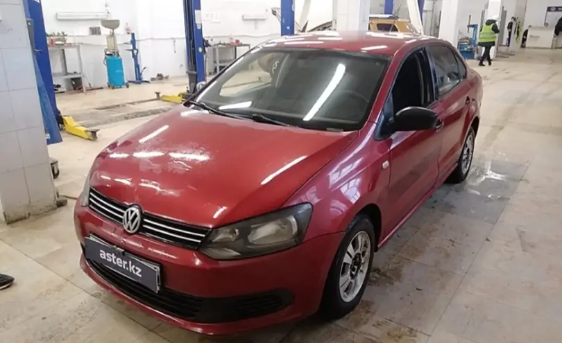 Volkswagen Polo 2011 года за 3 200 000 тг. в Актобе